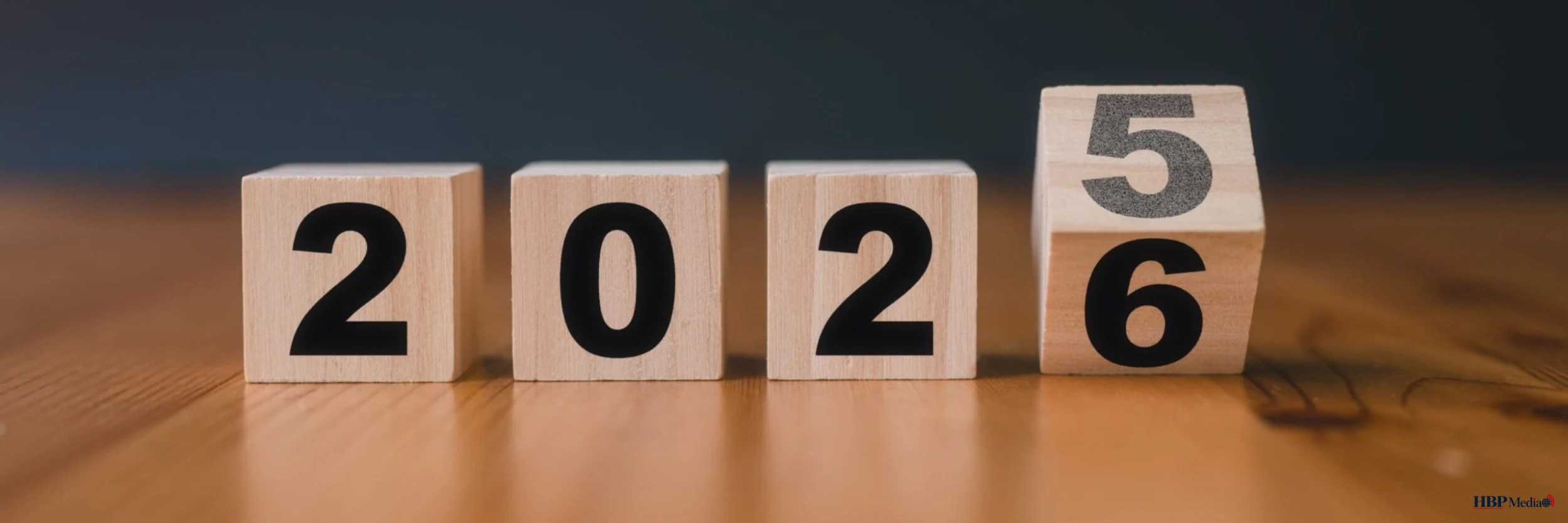 Abstracte illustratie van chaos en drukte als symbool voor het jaar 2025