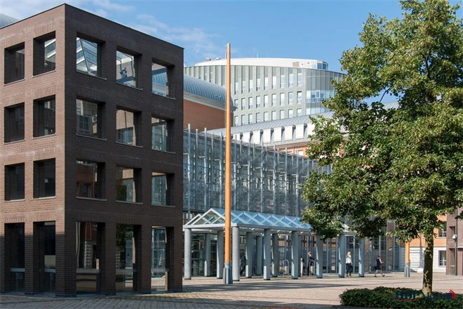 Rechtbank Oost-Brabant waar de politierechter uitspraak deed in snelrechtzaak