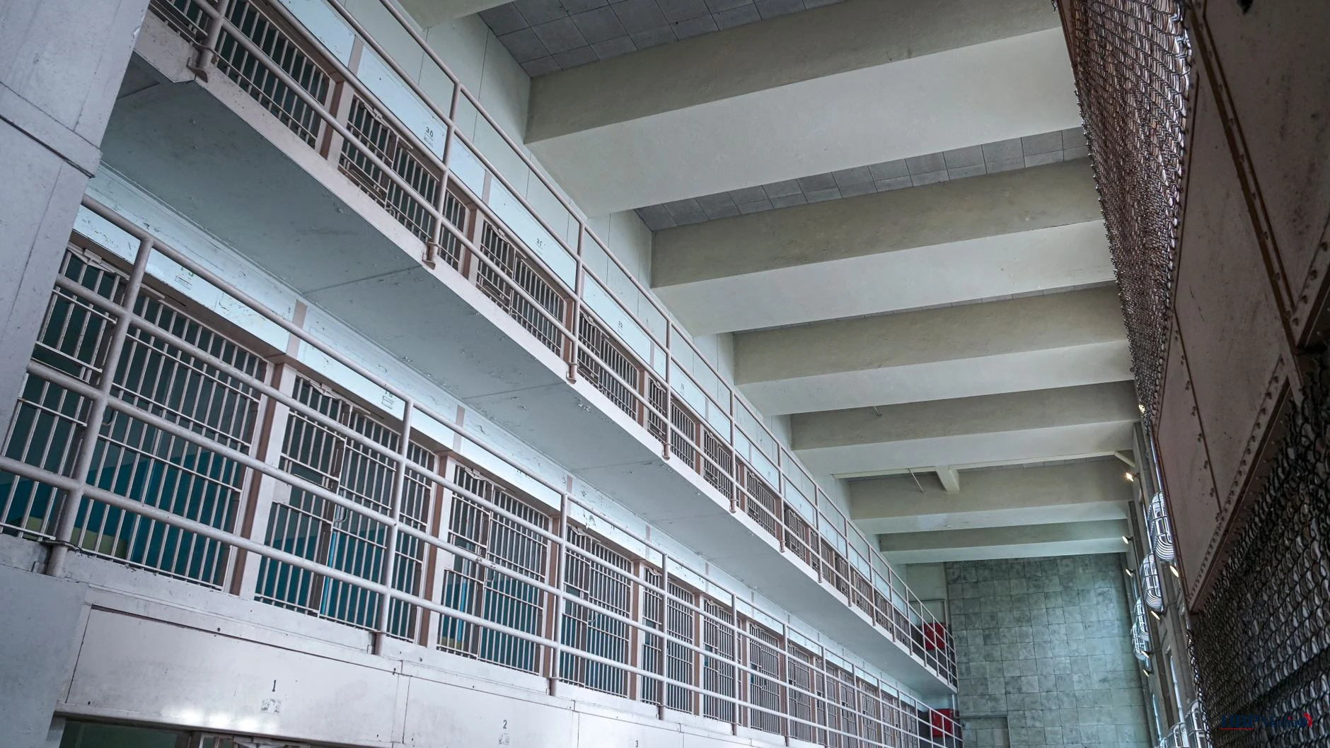 interior of alcatraz prison
