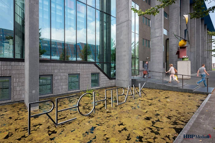 Gerechtsgebouw Rechtbank Midden-Nederland in Lelystad