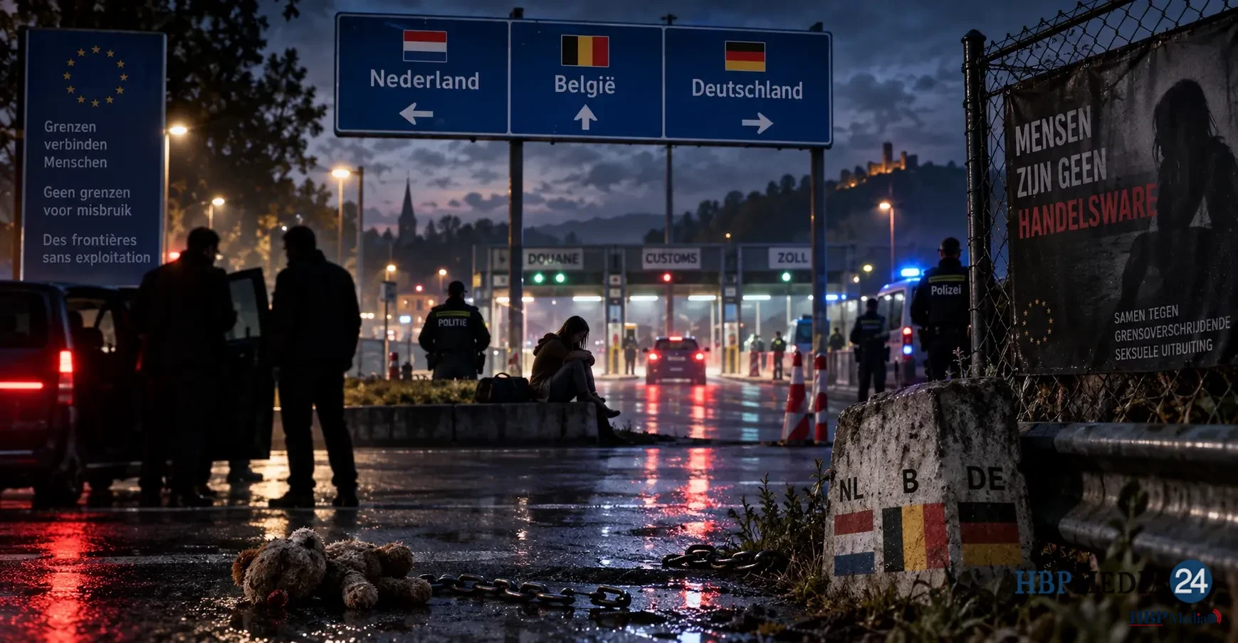 Uitbuiting van Nederlandse jongeren over de grens blijft vaak buiten beeld.
