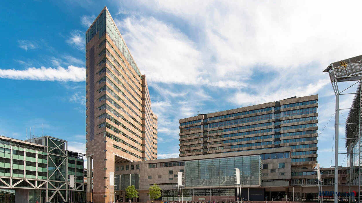 Paleis van Justitie in Den Haag waar de rechtbank uitspraak deed over de toeslagenaffaire
