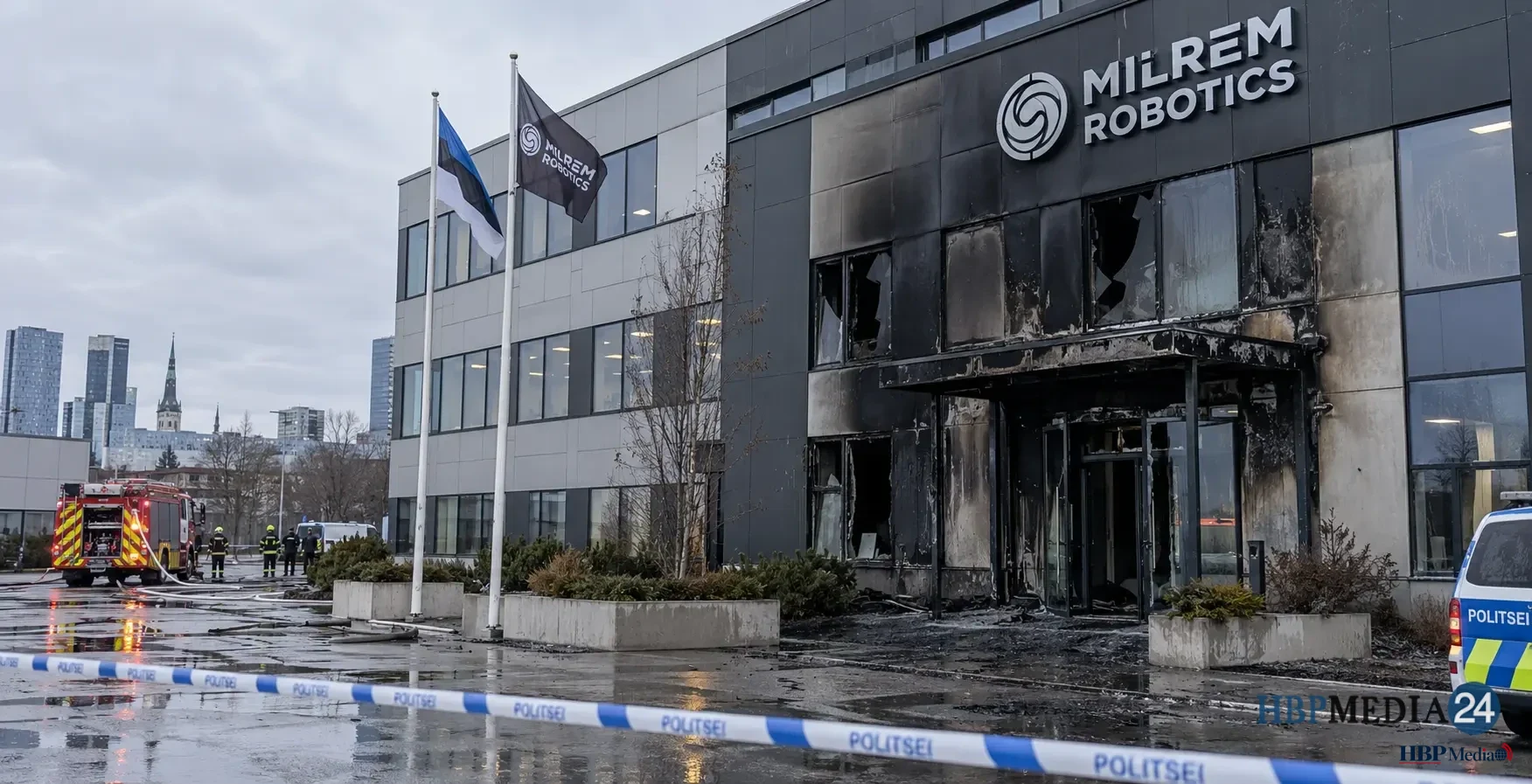 Estland: Rusland achter brandstichting bij defensiebedrijf