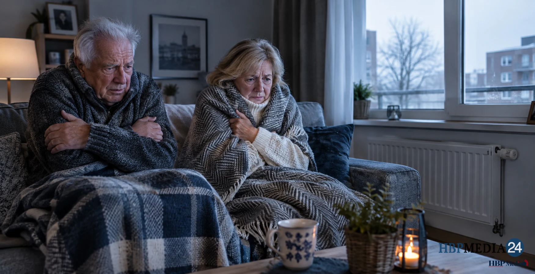 Zorgen over senioren die maandenlang zonder verwarming zitten
