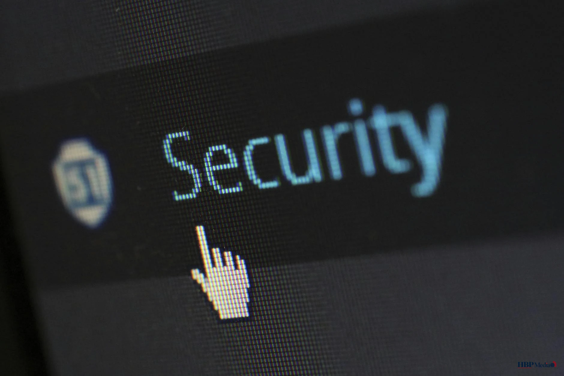 Een computerscherm van de politie met een inbeslagname-banner op de website van de criminele aanbieder First VPN.