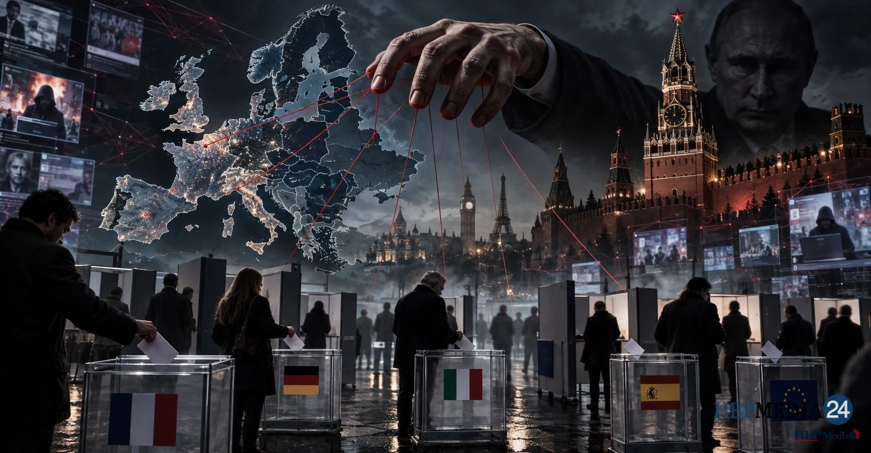 De lange armen van het Kremlin