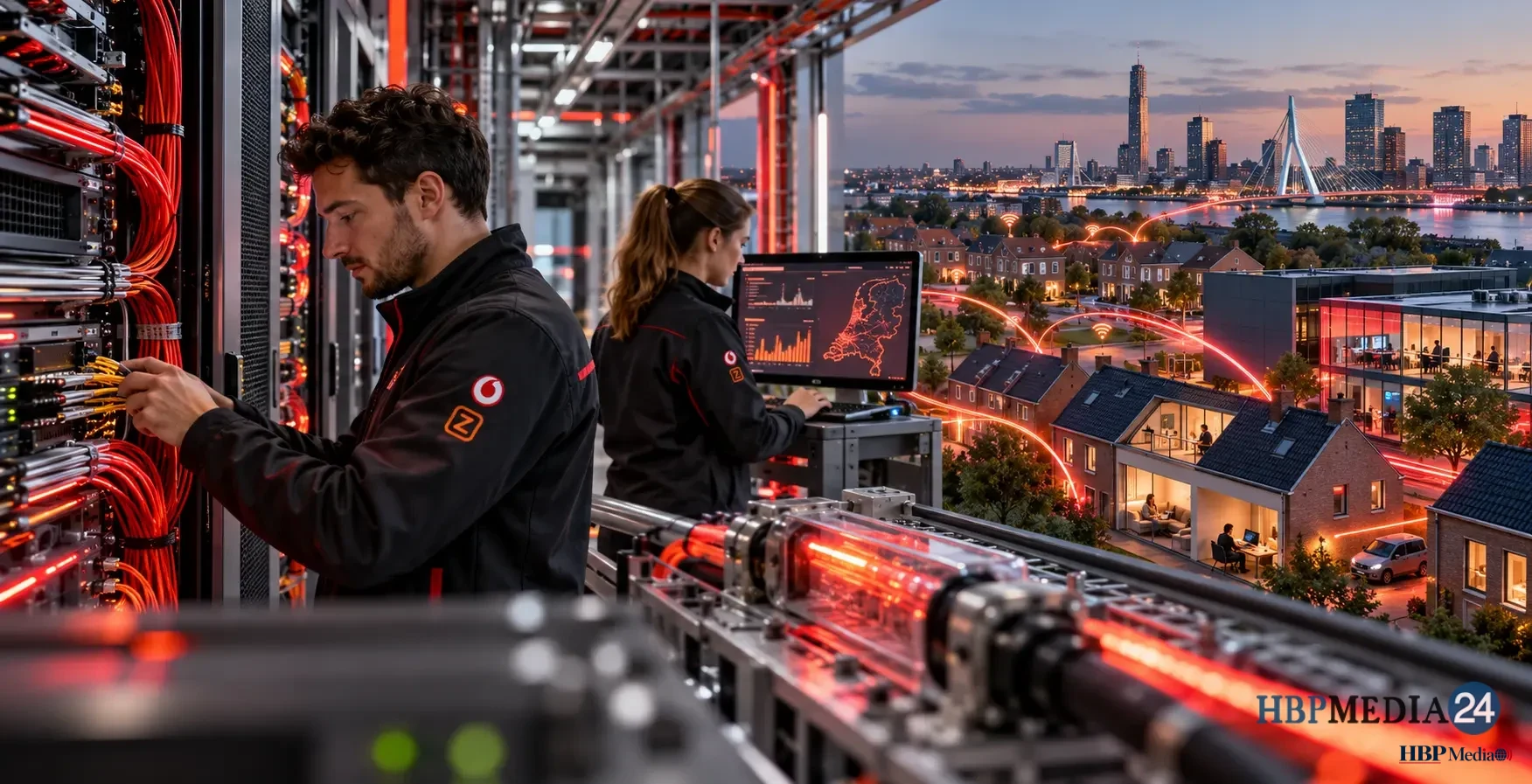 VodafoneZiggo maakt netwerk klaar voor DOCSIS 4.0