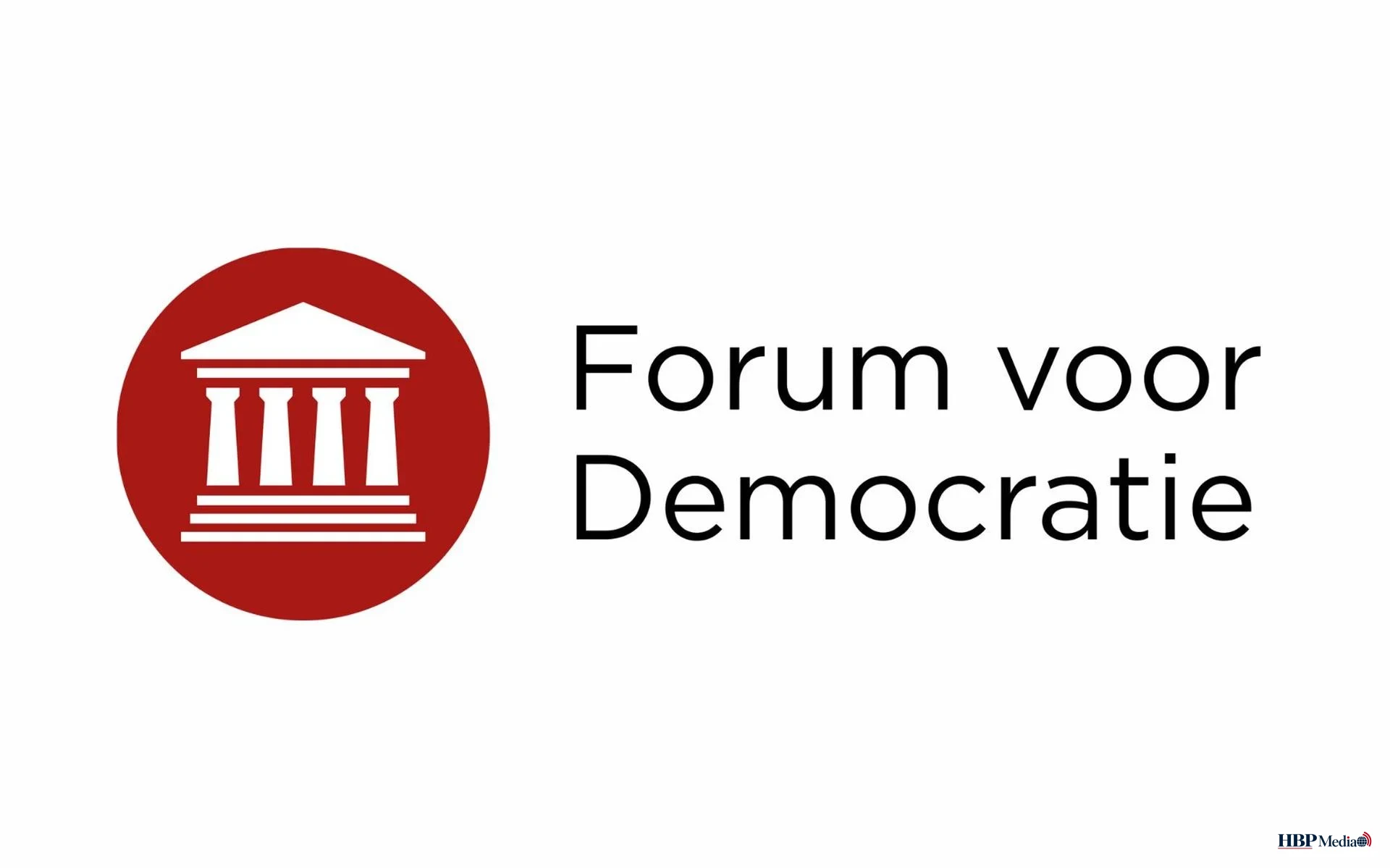 Logo van het Openbaar Ministerie bij bericht over sepot van aangiftes tegen FvD-campagnevideo’s.