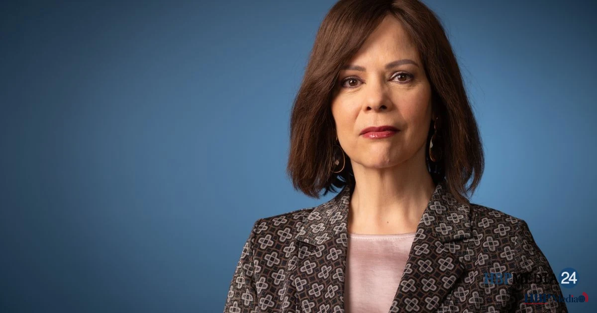 Staatssecretaris Sandra Palmen van Financiën