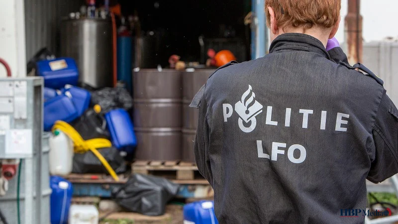Politie ontdekt drugslab in Baexem
