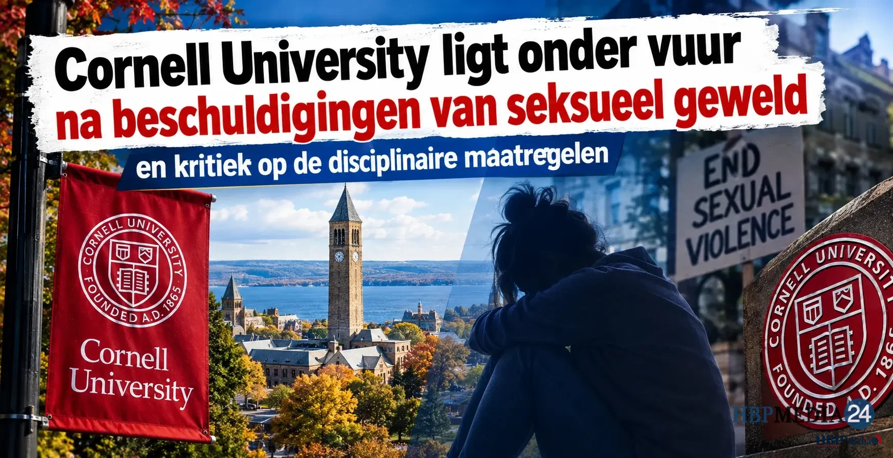 Rechtszaak na misbruikzaak op Cornell University