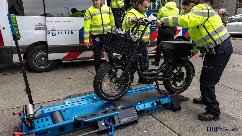 Politie controleert fatbikes tijdens verkeersactie in Sittard