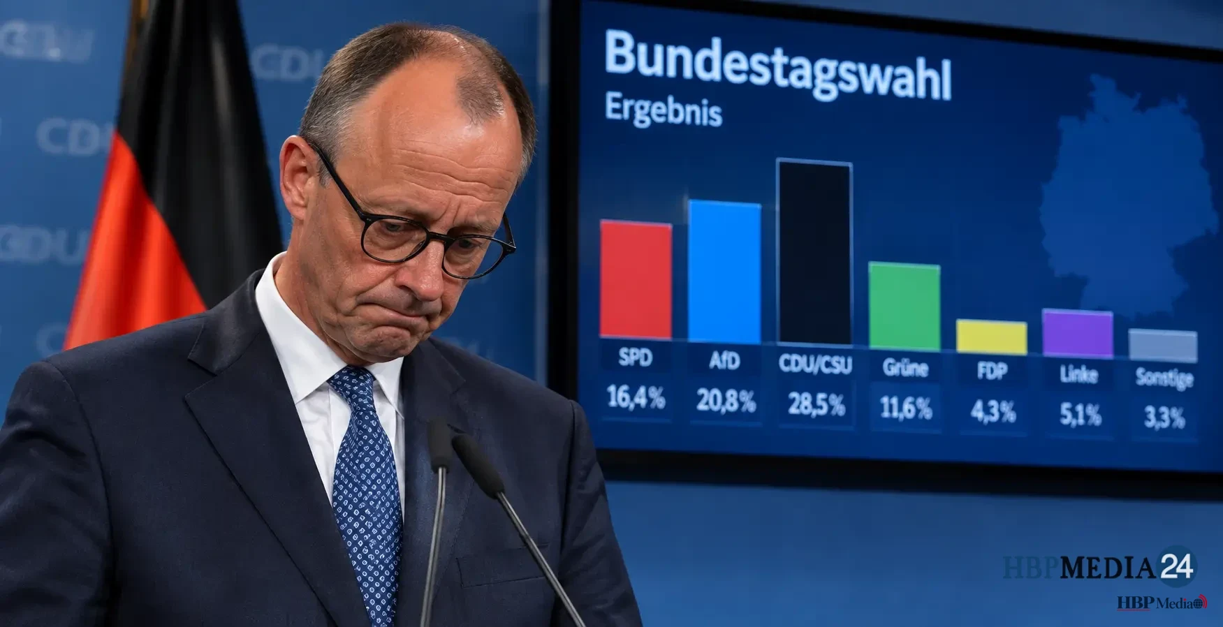 Bondskanselier Friedrich Merz
