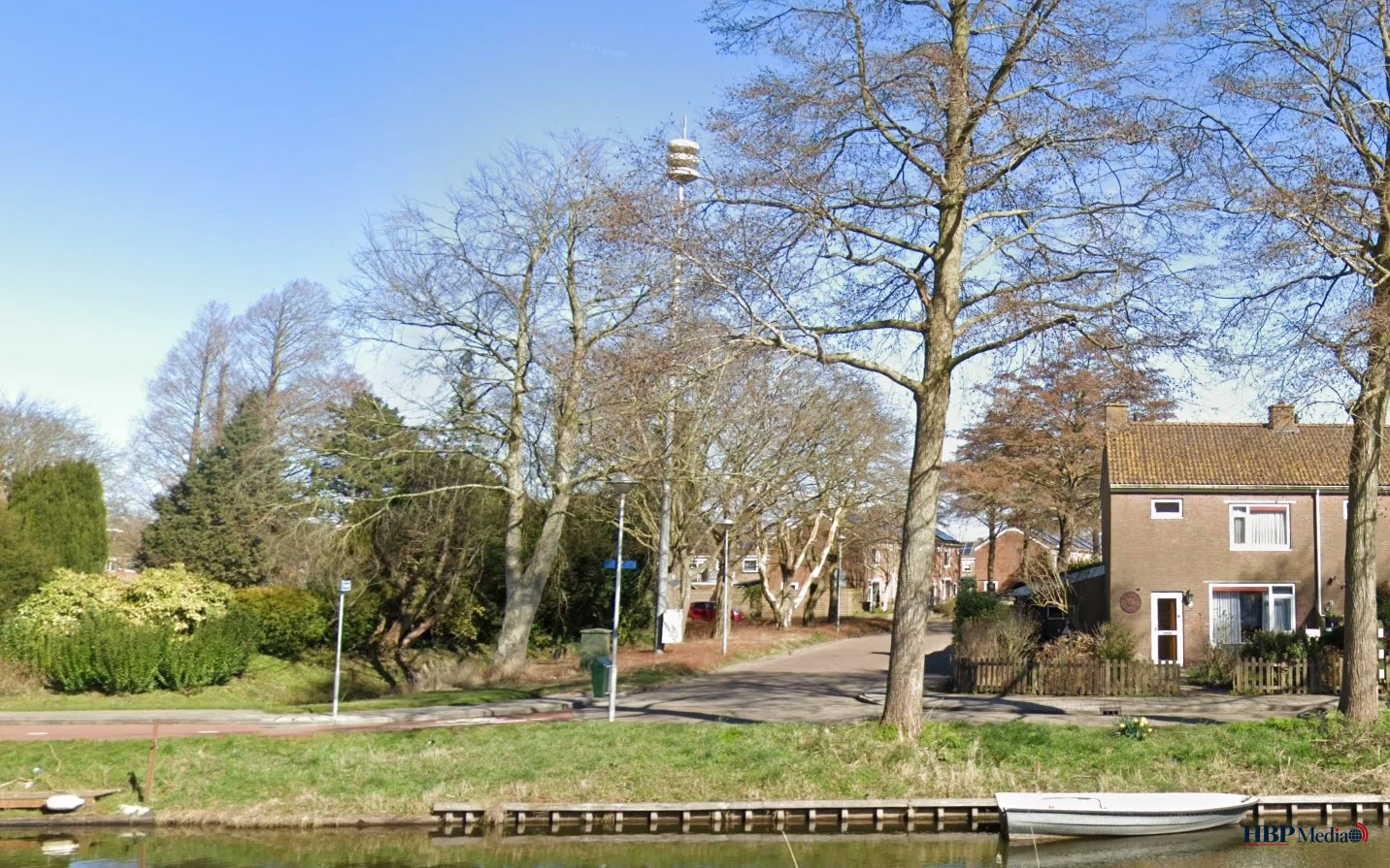 Sirene voor waarschuwing bij rampen en militaire dreiging