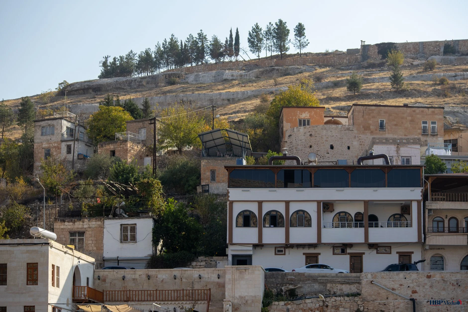 traditional architecture in halfeti turkiye
