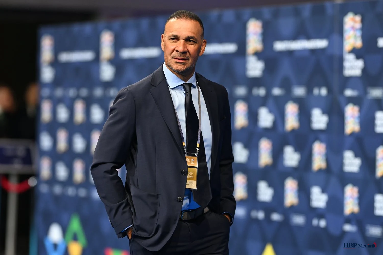 Ruud Gullit ontvangt Europese Cultuurprijs in Koninklijk Concertgebouw Amsterdam
