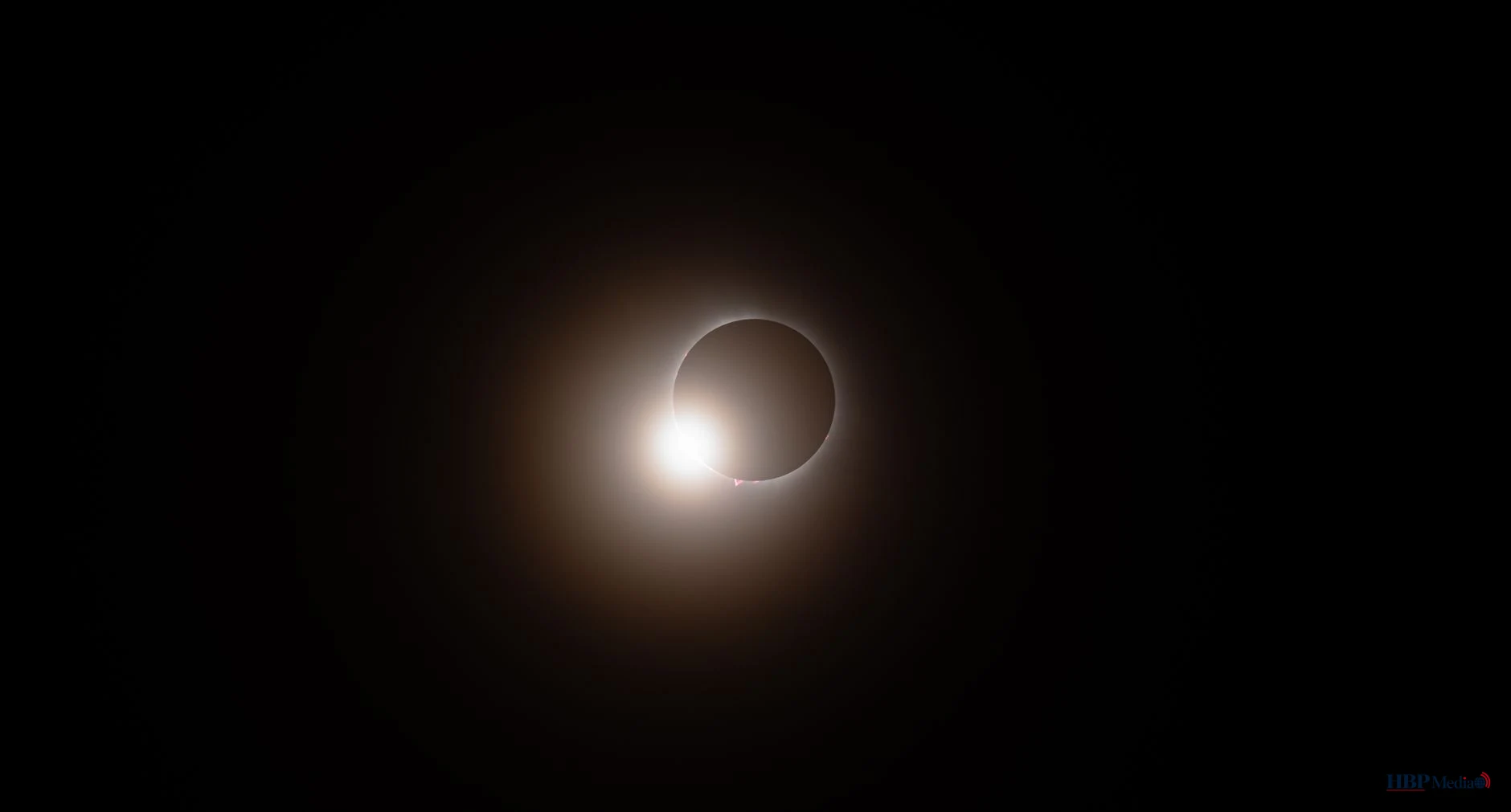 moon during eclipse
