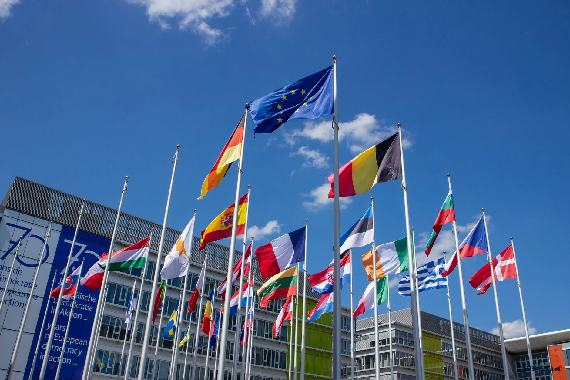 flags of european union countries