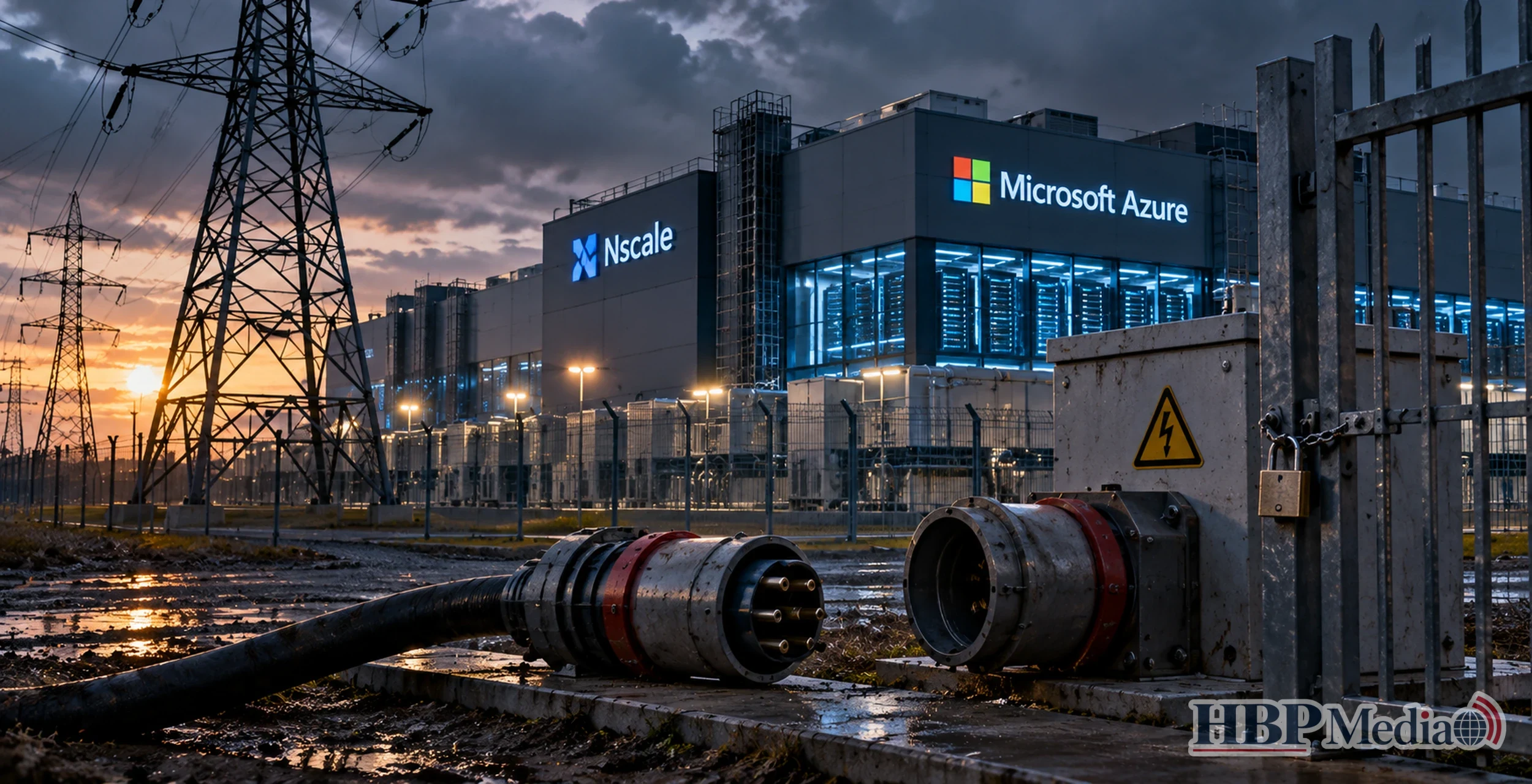 Microsoft trekt zich terug uit het geplande AI-datacenter van Nscale in Loughton vanwege langdurige vertragingen bij de stroomaansluiting