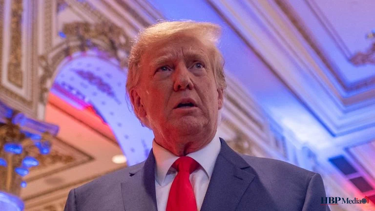 Donald Trump reageert op uitspraak in smaadzaak tegen Wall Street Journal.