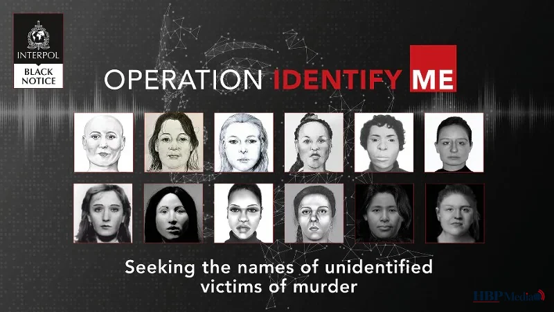Gezichtsreconstructie van de in Frankrijk geïdentificeerde vrouw uit de Identify Me-campagne