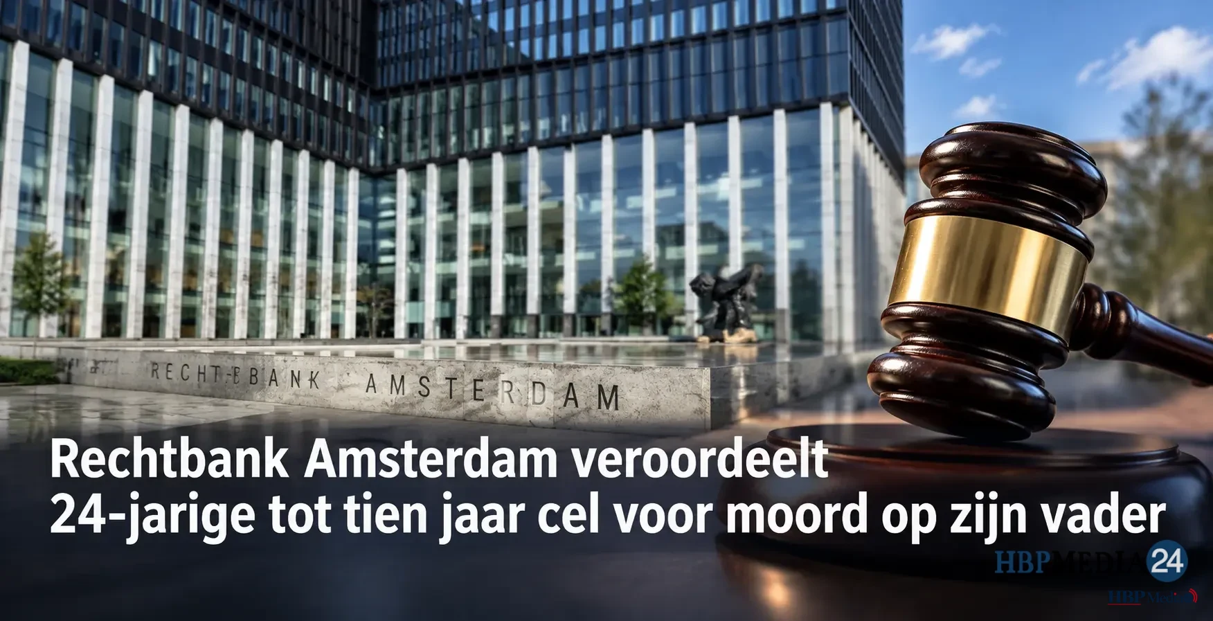 Tien jaar cel voor 24-jarige die vader vermoordde