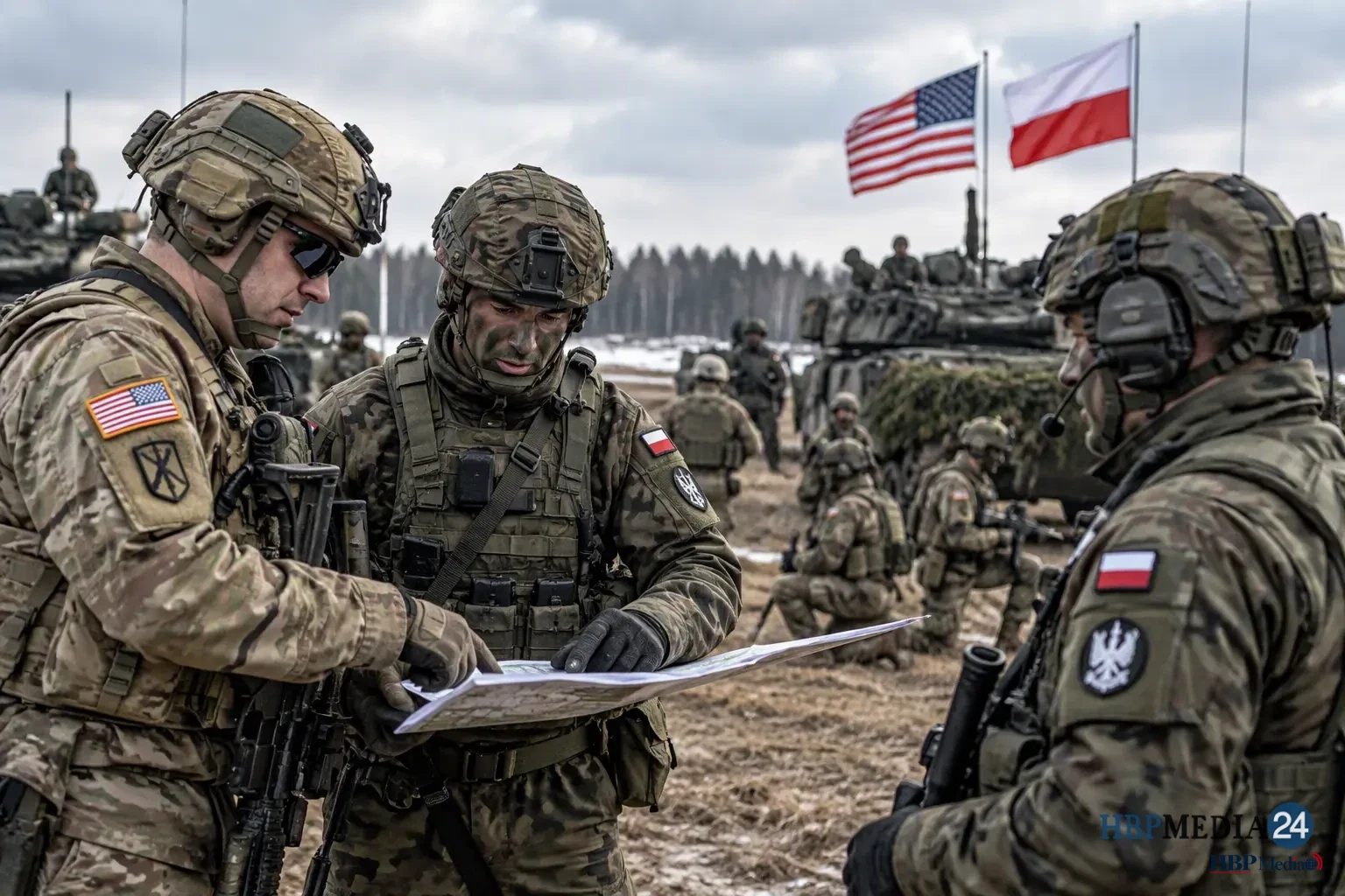Polen wil permanente Amerikaanse legerbasis