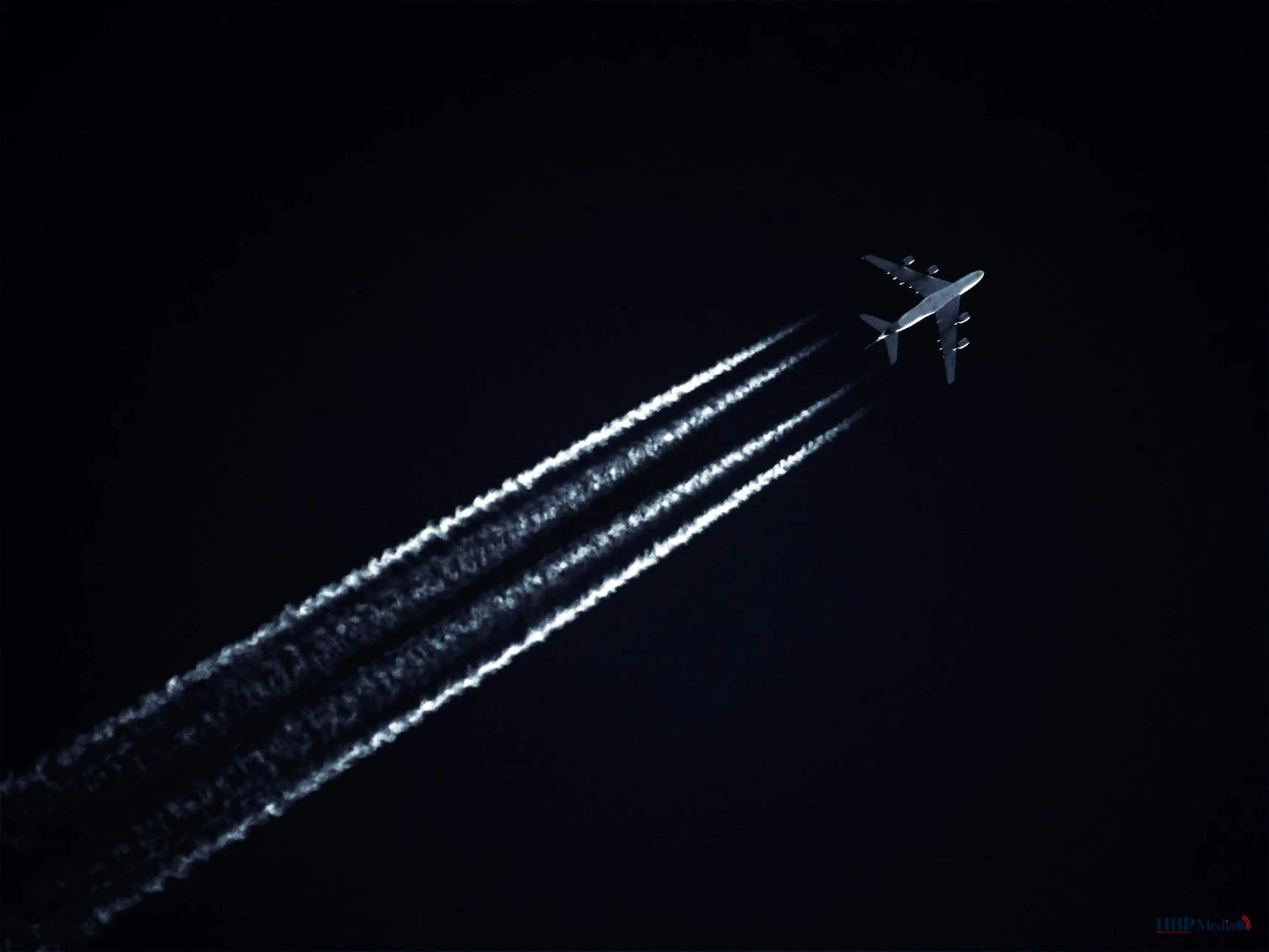 photo of airplane during evening