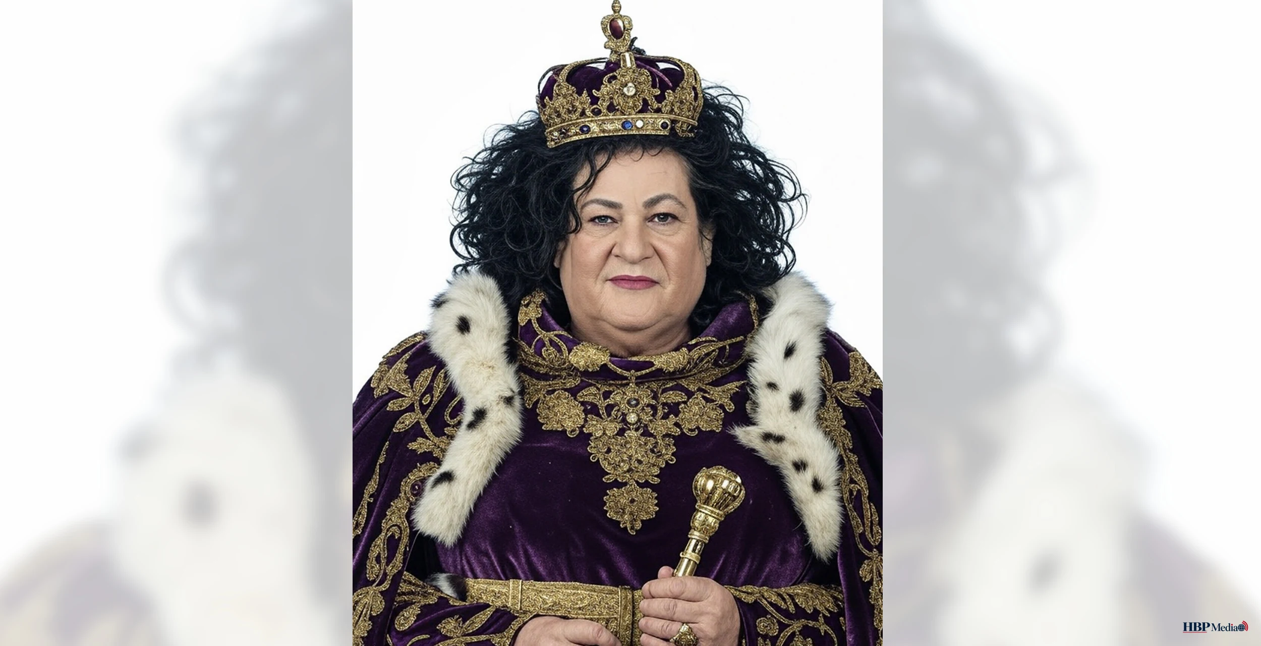 Portret van Caroline van der Plas in politieke setting