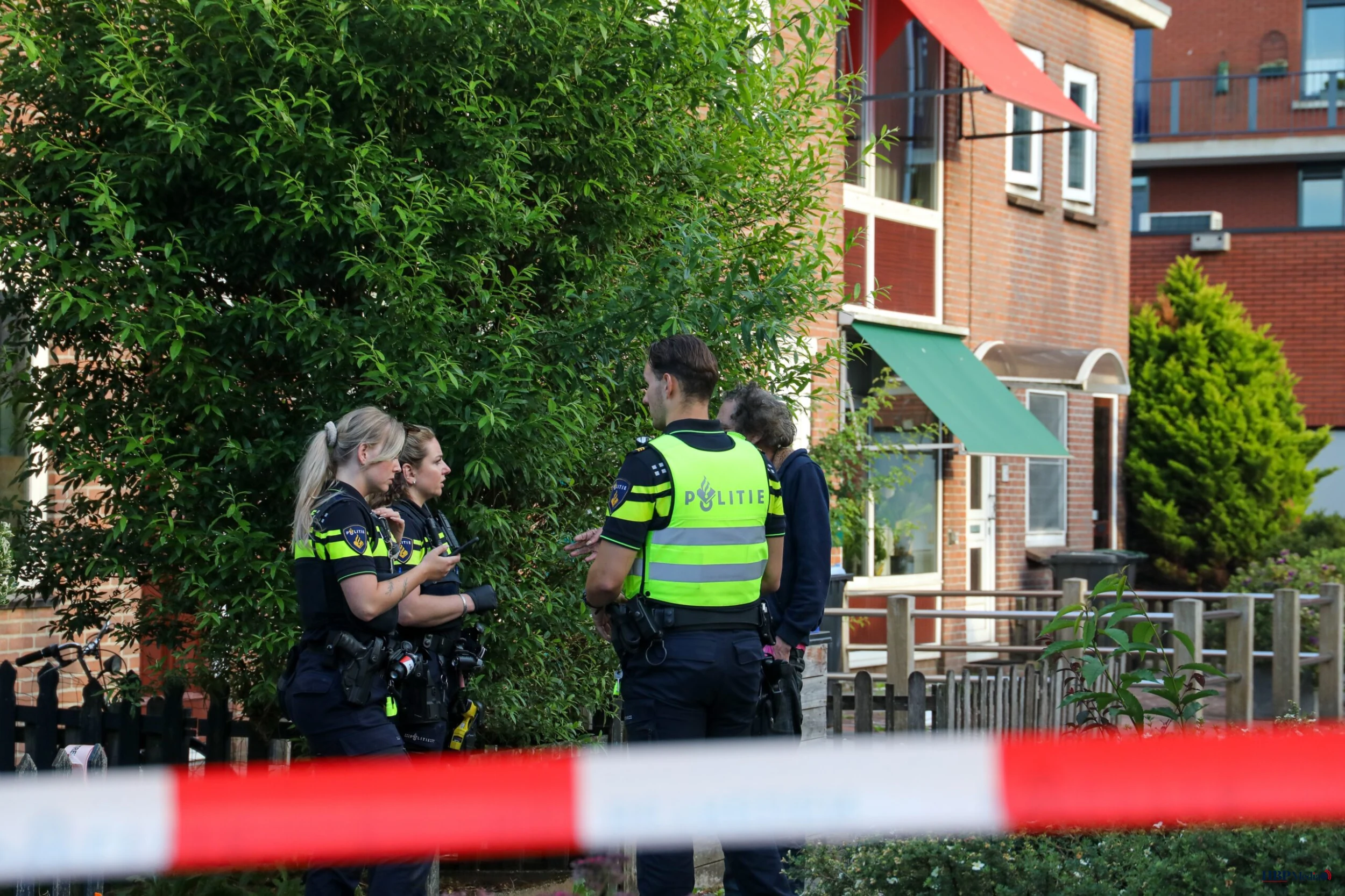 Politie onderzoekt geweldsincident aan de Anemoonstraat in Wormerveer