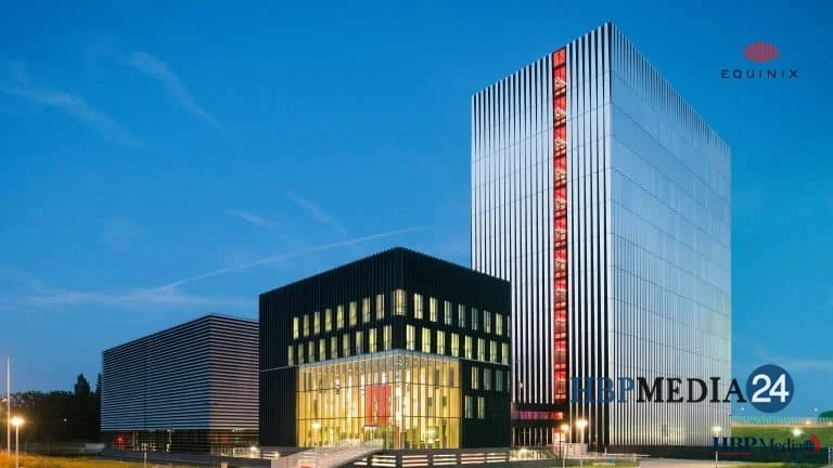 Het nieuwe Amerikaanse datacenter van Equinix in Amsterdam-Zuidoost