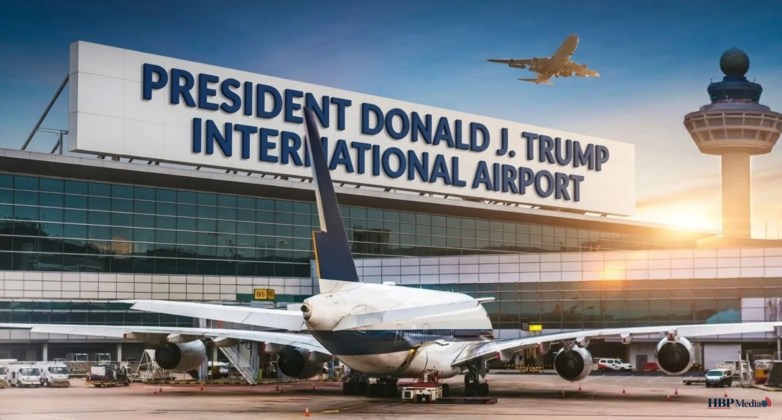Palm Beach International Airport in Florida wordt vernoemd naar Donald Trump.