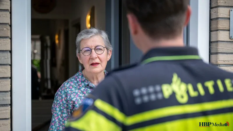 Callcenter nepagenten in Rotterdam waar drie verdachten zijn aangehouden