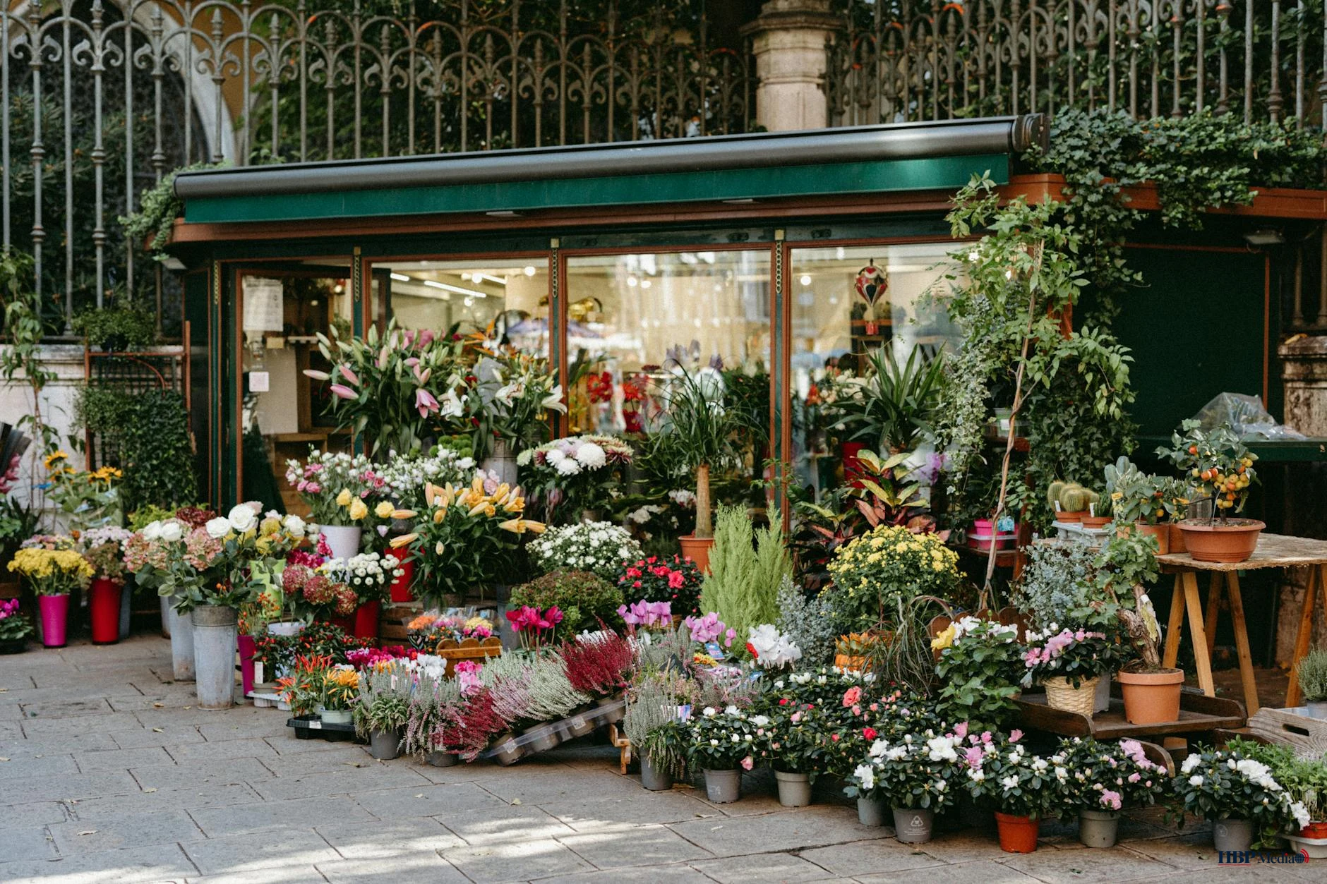 Bloemen en planten in een tuincentrum waar vanaf 2028 mogelijk 21 procent btw voor geldt