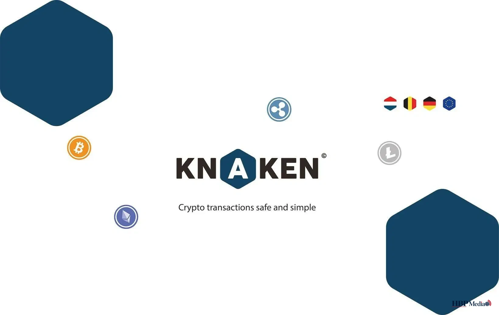 Cryptomunten op een digitaal scherm bij nieuws over Knaken en OM