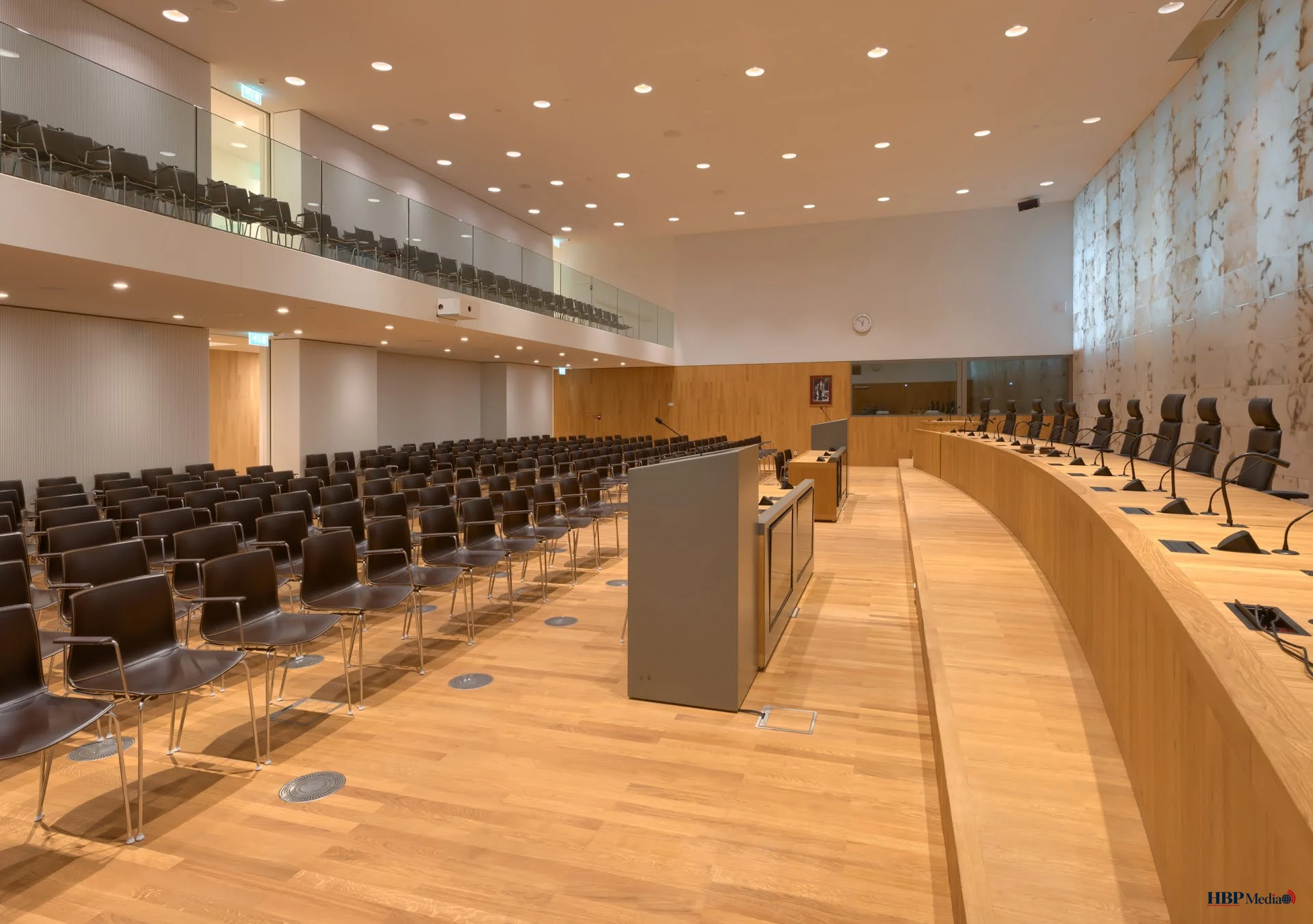 De Hoge Raad in Den Haag, waar de advocaat-generaal adviseerde om de levenslange gevangenisstraf in de zaak van de moord in Kerkrade te handhaven.