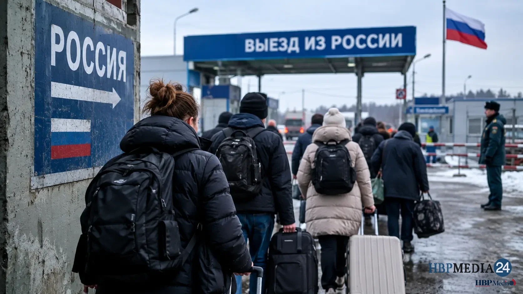 Russen verlaten Rusland uit angst voor nieuwe mobilisatie
