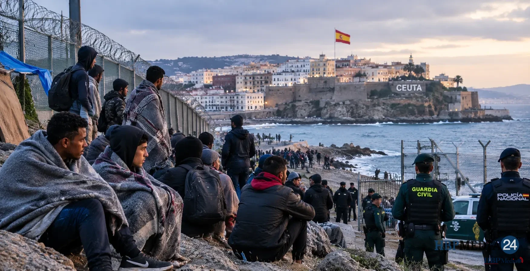 Spaanse enclave Ceuta