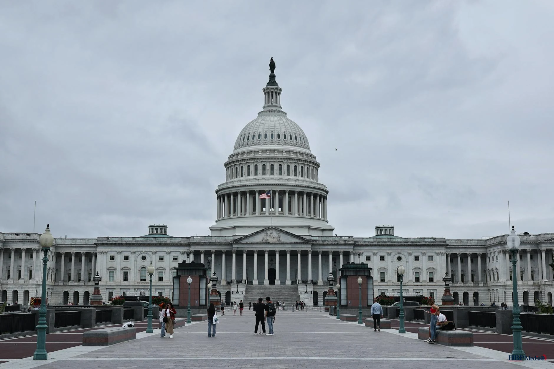 Capitool in Washington tijdens debat over de Amerikaanse midterms van 2026