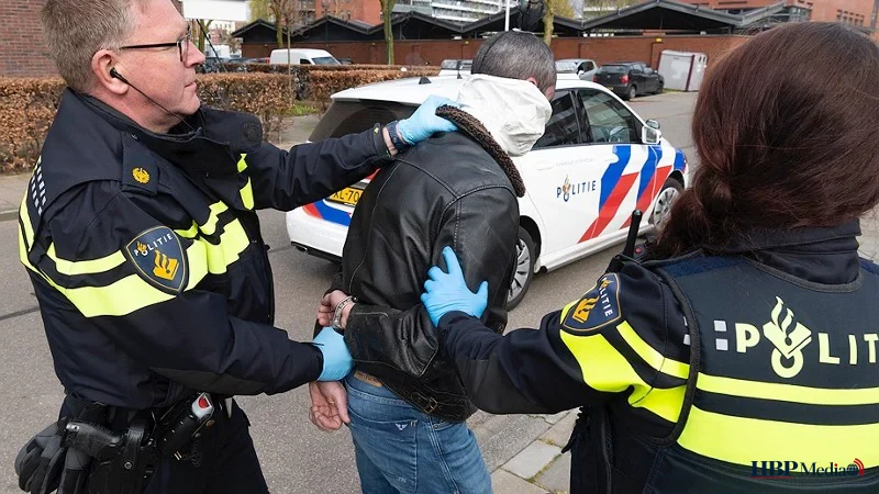 Politieoptreden bij een complexe demonstratie in Nederland.