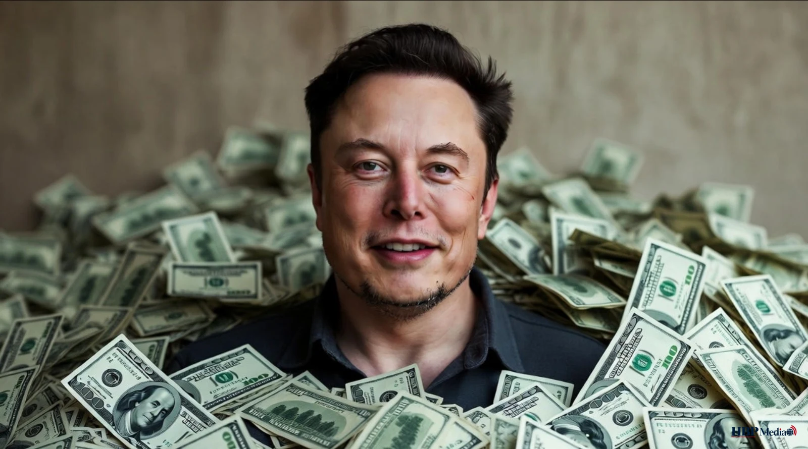 Elon Musk ontvangt recordbonus van 1000 miljard dollar – symbool van groeiende ongelijkheid in topbeloningen.