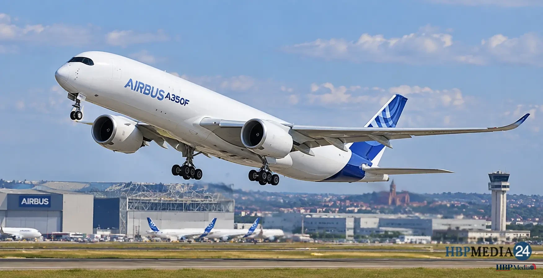 Airbus A350F maakt eerste vlucht en opent aanval op Boeing