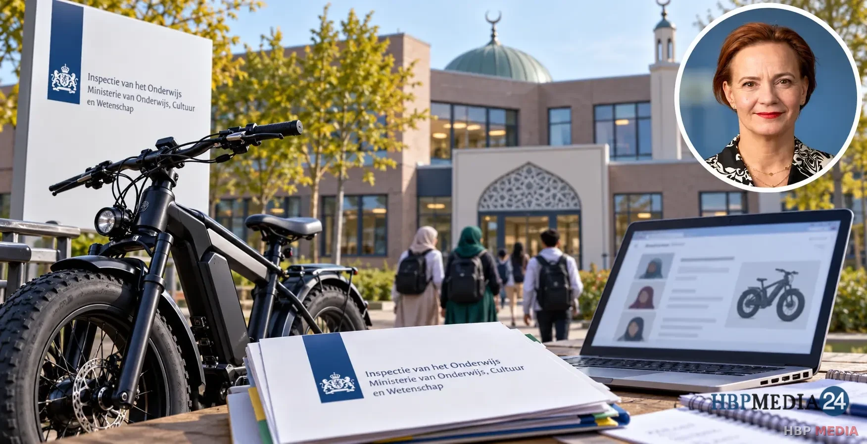 Staatssecretaris Judith Tielen van Onderwijs en Emancipati