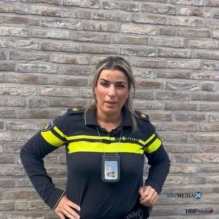 politie-influencer Mahasin