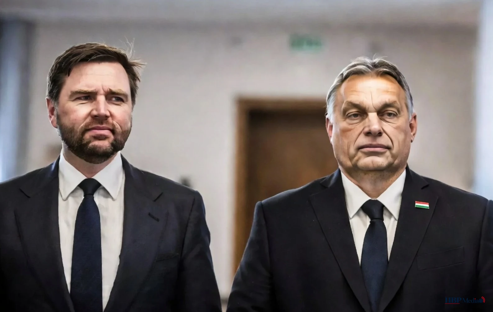 Viktor Orbán en JD Vance in aanloop naar de Hongaarse verkiezingen