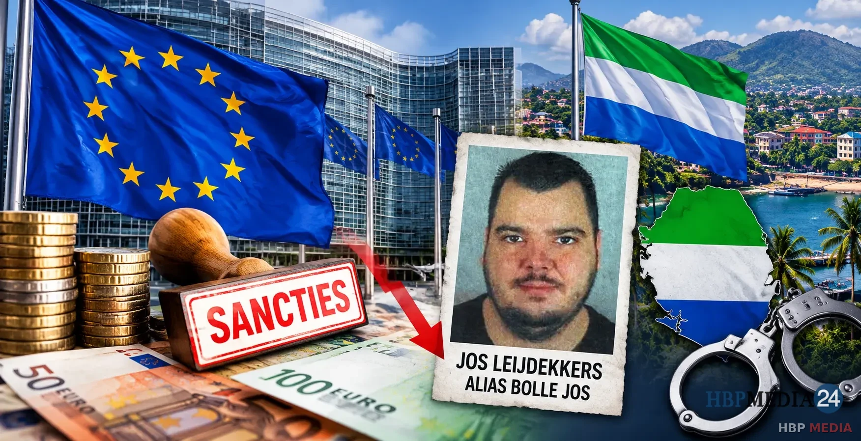 EU stopt betalingen aan Sierra Leone om Bolle Jos