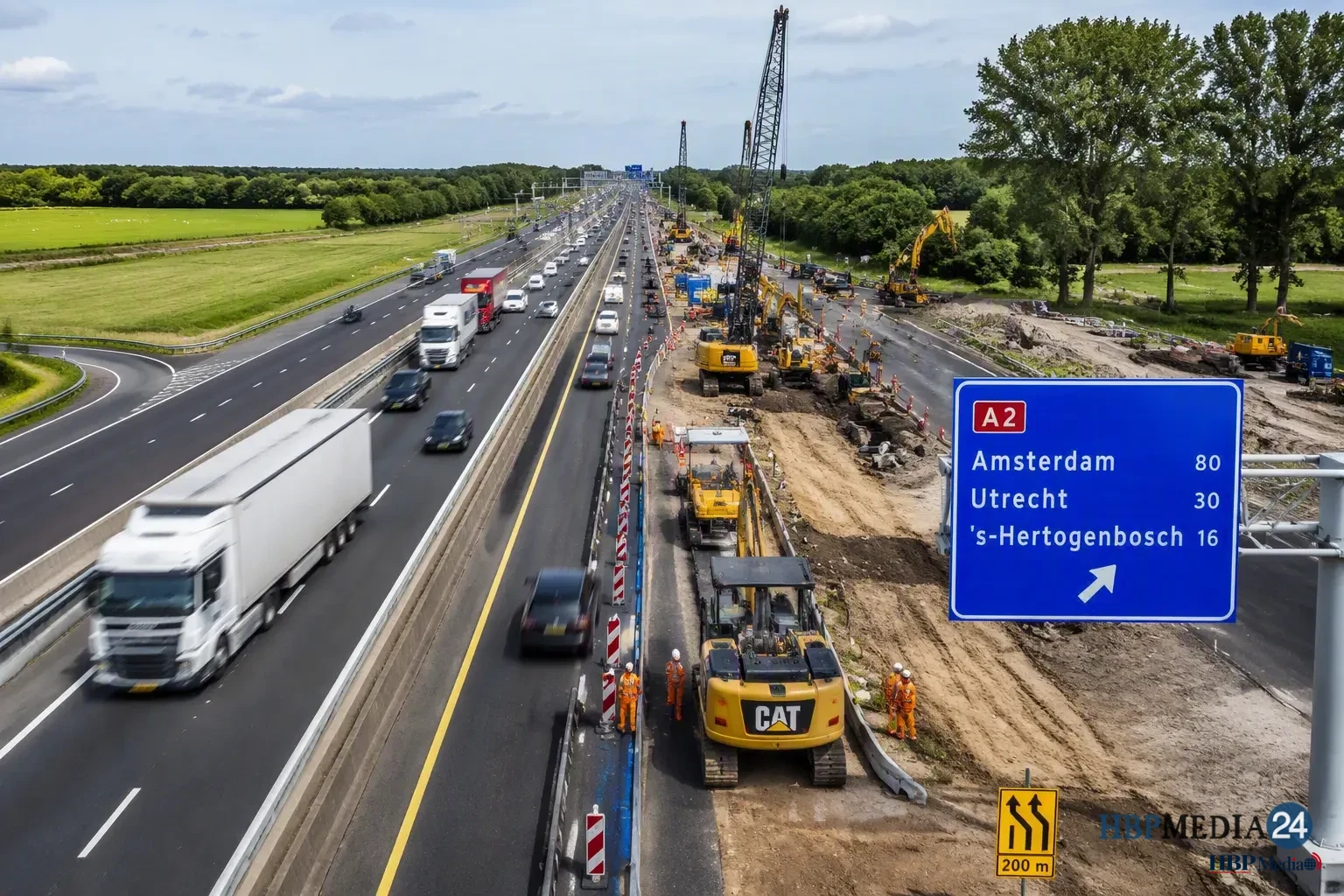 Extra miljarden voor infrastructuur en onderhoud