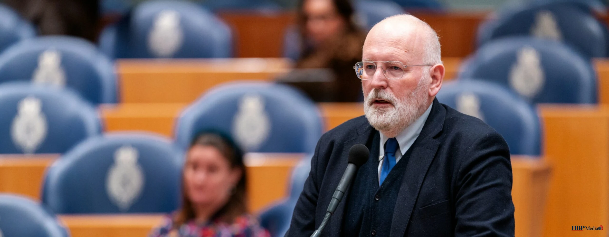 Frans Timmermans Fractieleider GroenLinks/PvdA: (Foto: John Beckmann/Orange Pictures)