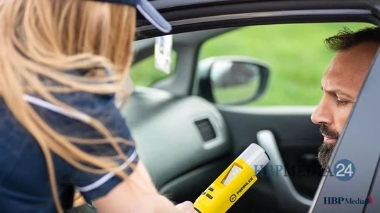 Stijging boetes rijden onder invloed in de eerste helft van 2026
