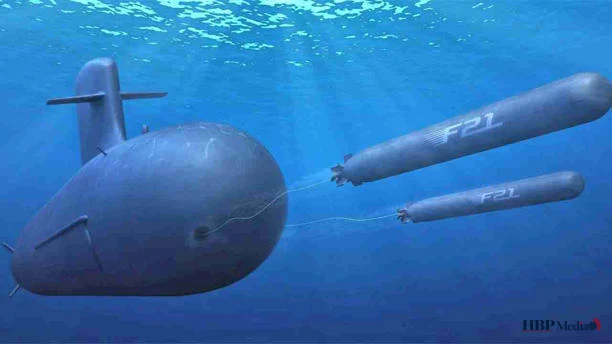 F21 Mk2 zware torpedo ontwikkeld door Naval Group voor moderne onderzeeërs
